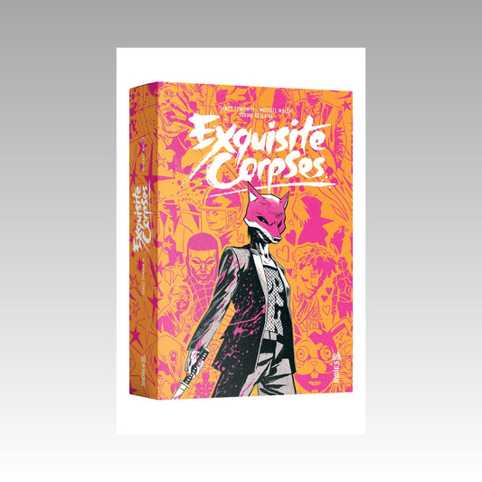 Coffret Exquisite Corpses. Tome 1 + 1 poster