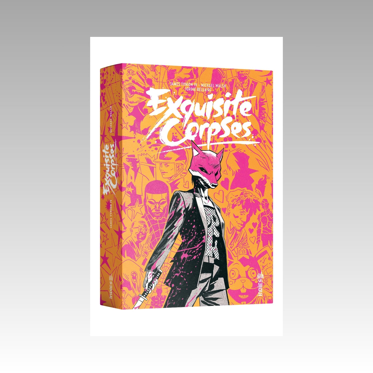 Coffret Exquisite Corpses. Tome 1 + 1 poster