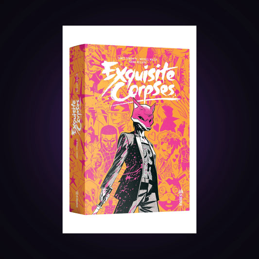 Coffret Exquisite Corpses. Tome 1 + 1 poster