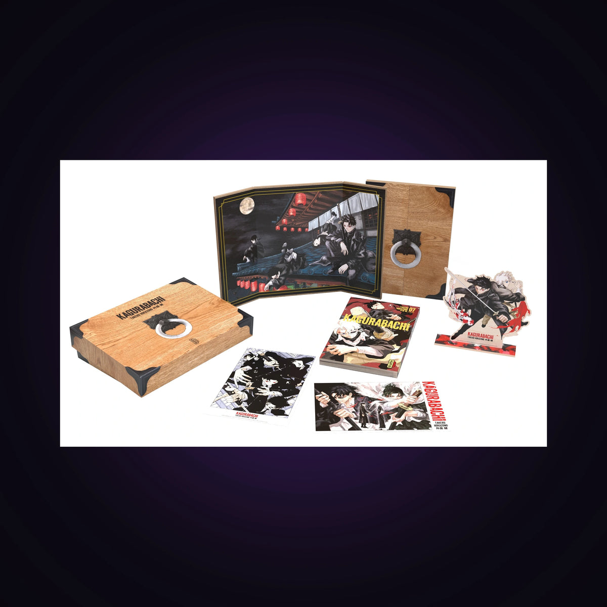 Kagurabachi. Tome 7 Coffret Collector