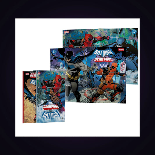 Coffret Batman Deadpool. Tome 1 + poster