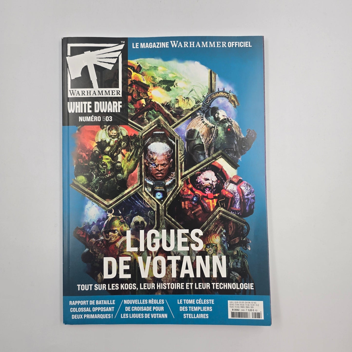 White Dwarf. N°503