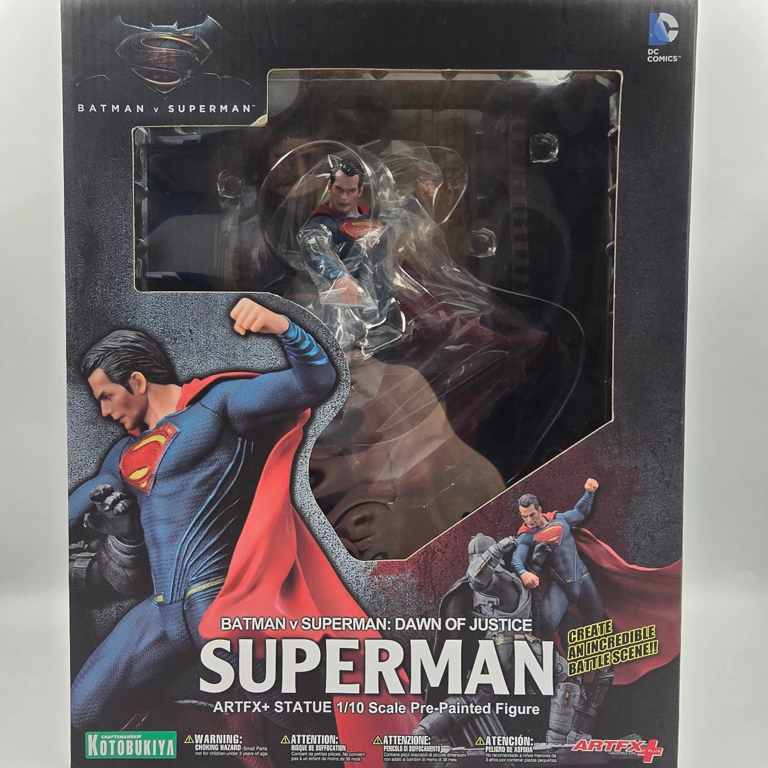 Superman - Dawn of Justice - Batman vs Superman