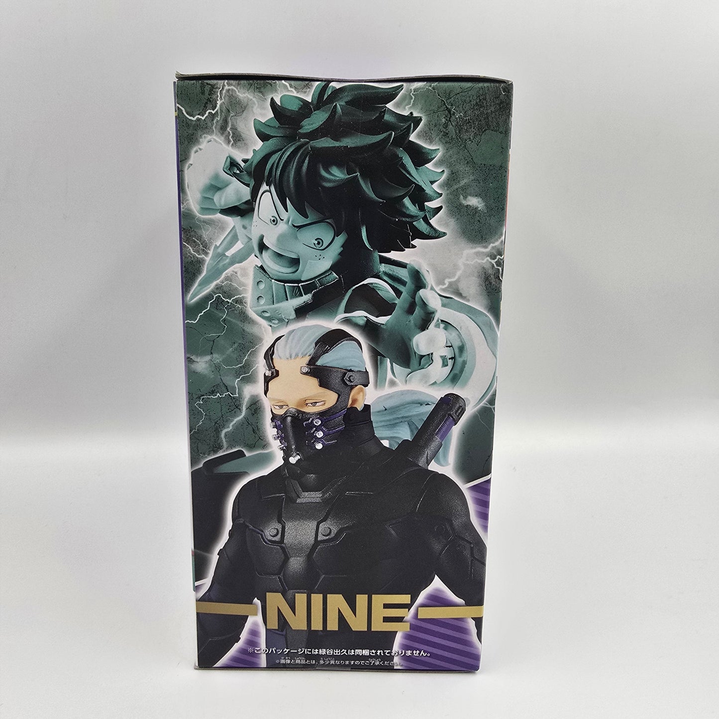 Nine - My Hero Academia - My Hero Academia The Movie - Heroes:Rising