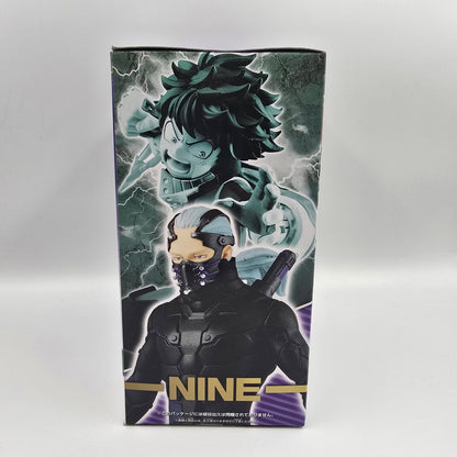 Nine - My Hero Academia - My Hero Academia The Movie - Heroes:Rising