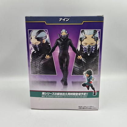 Nine - My Hero Academia - My Hero Academia The Movie - Heroes:Rising