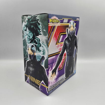 Nine - My Hero Academia - My Hero Academia The Movie - Heroes:Rising