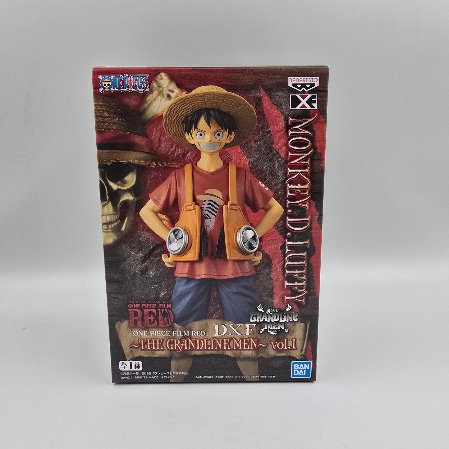 Monkey D. Luffy - DFX The Grandline Men - One Piece - Vol.1