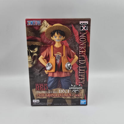 Monkey D. Luffy - DFX The Grandline Men - One Piece - Vol.1