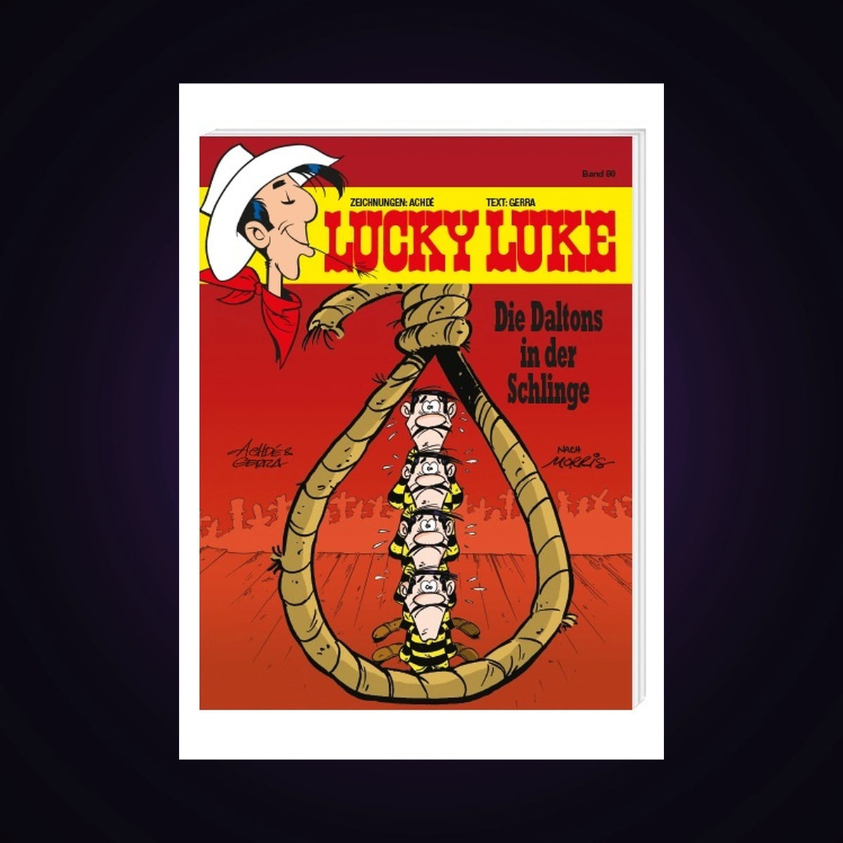 Lucky Luke. Band 80 - Die Daltons in der Schlinge (DE)