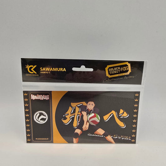 Haikyū !! - Sawamura - Golden Ticket N°5