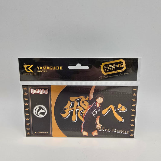 Haikyū !! - Yamaguchi - Golden Ticket N°6
