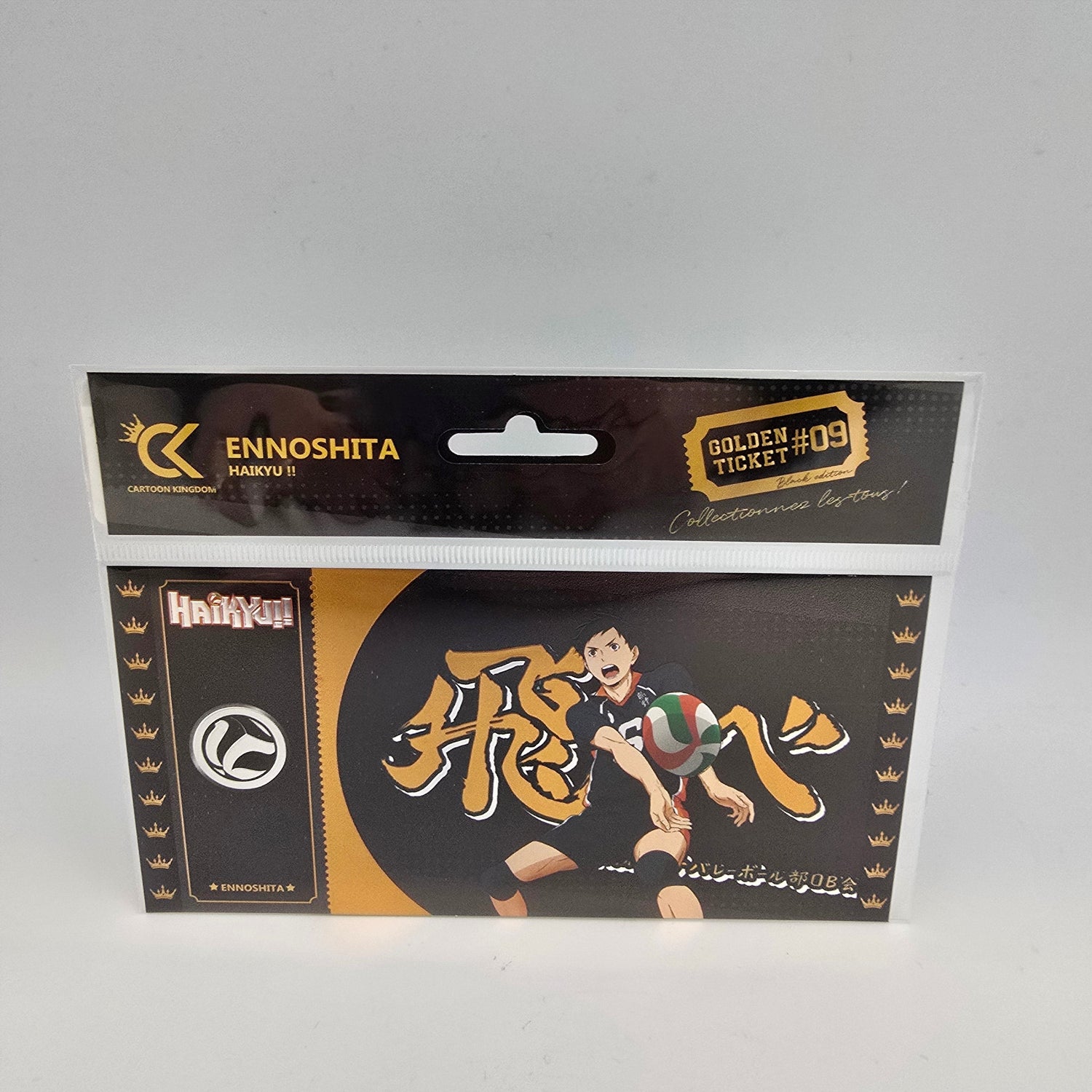 Haikyū !! - Ennoshita - Golden Ticket N°9