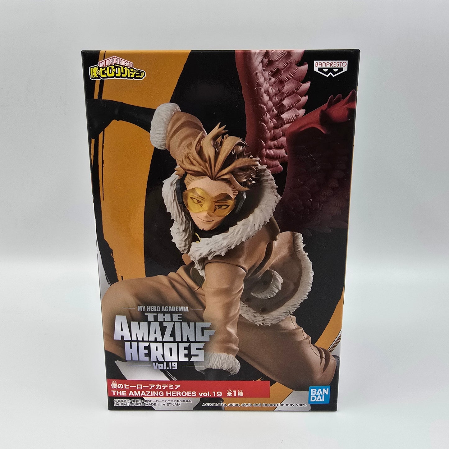 Hawks - The Amazing Heroes - My Hero Academia