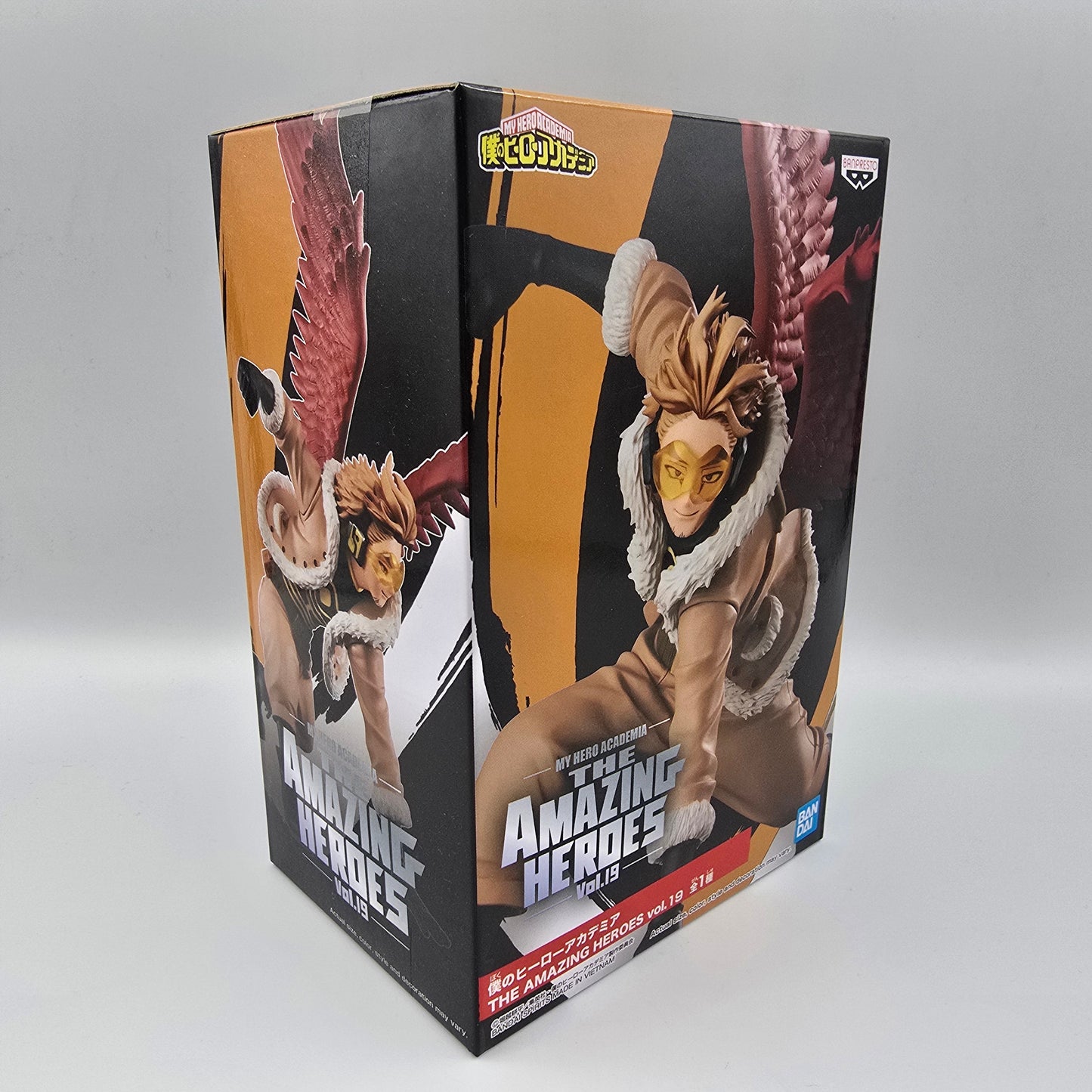 Hawks - The Amazing Heroes - My Hero Academia