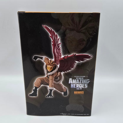 Hawks - The Amazing Heroes - My Hero Academia