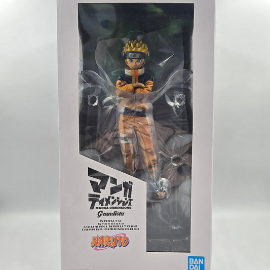 Naruto Uzumaki - Naruto - Grandista - Manga Dimension
