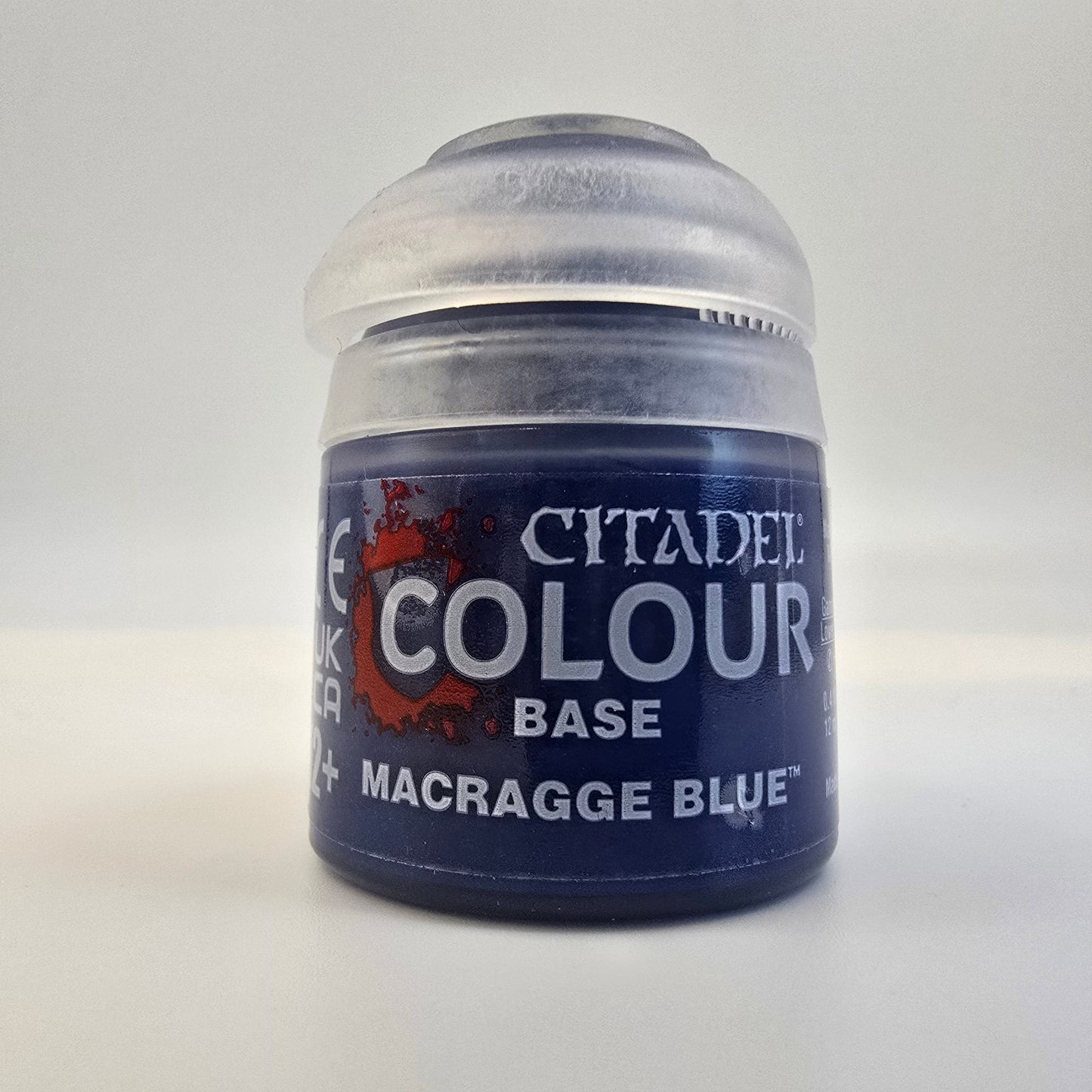 Base - Peinture Citadel Colour - Maccrage Blue