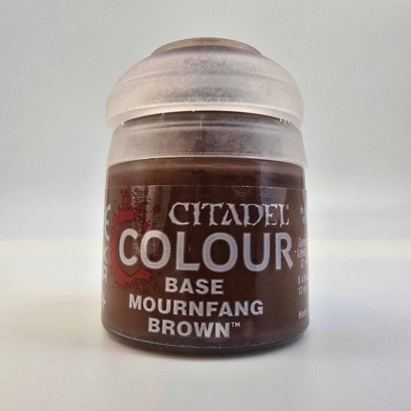 Base - Peinture Citadel Colour - Mournfang Brown