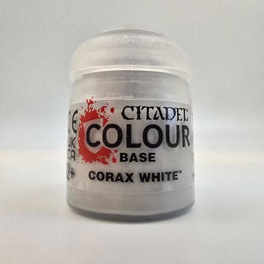 Base - Peinture Citadel Colour - Corax White