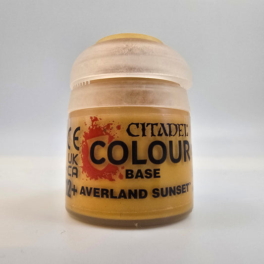 Base - Peinture Citadel Colour - Averland Sunset