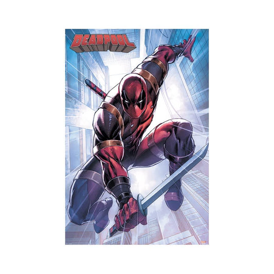 Maxi Poster - Action Pose - Deadpool