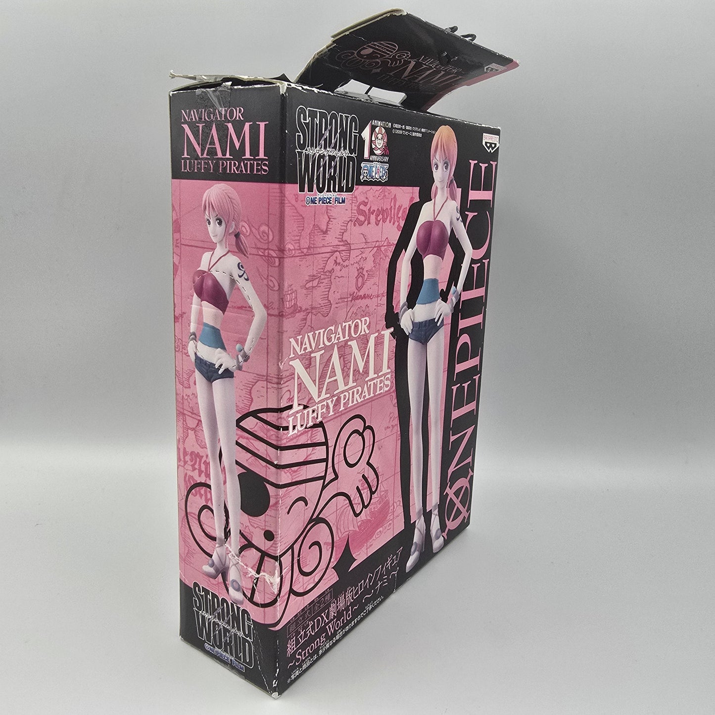 Strong Nami - One Piece