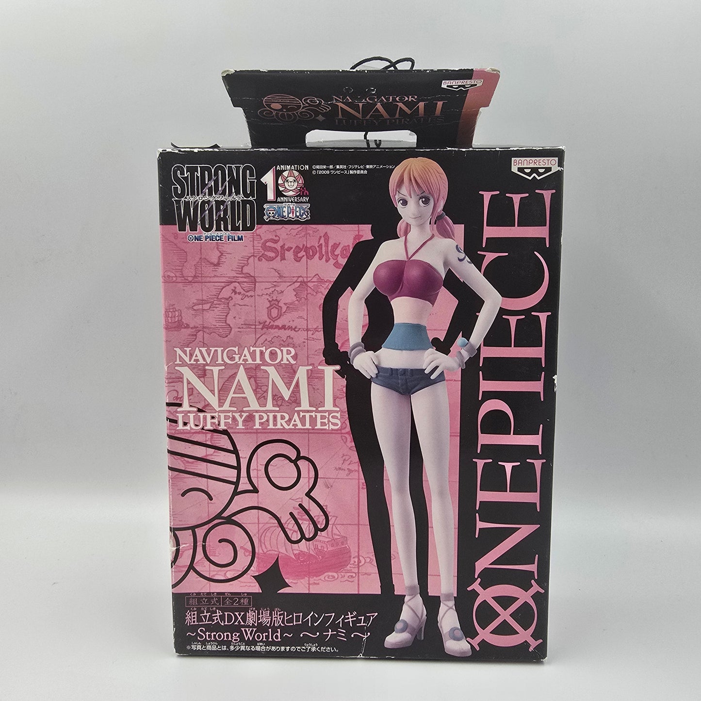 Strong Nami - One Piece