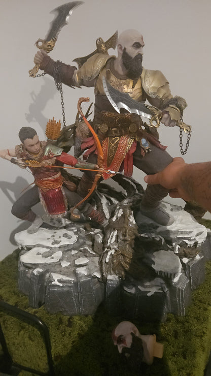 Prime 1 Studio - God of War Kratos & Atreus Deluxe 1/4 - Occasion