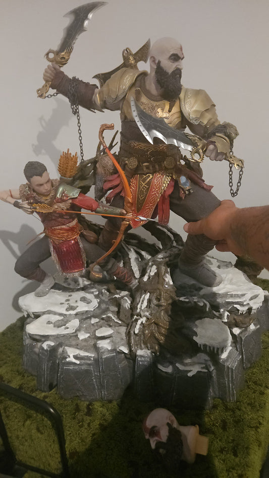 Prime 1 Studio - God of War Kratos & Atreus Deluxe 1/4 - Occasion