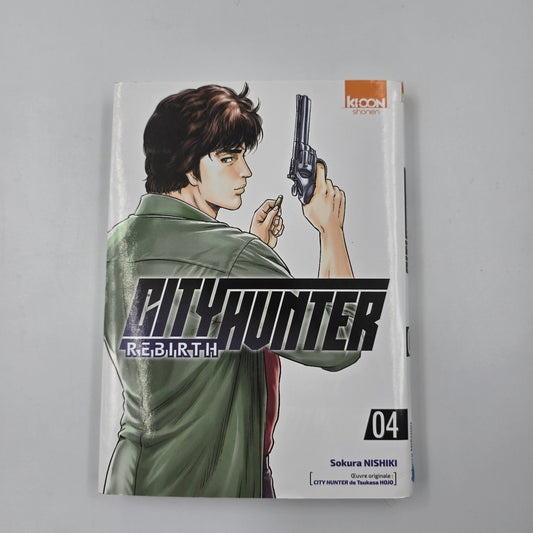 City Hunter Rebirth. Tome 4 - Occasion K