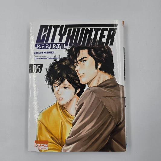 City Hunter Rebirth. Tome 5 - Occasion K