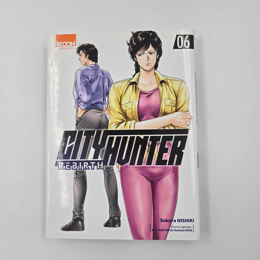 City Hunter Rebirth. Tome 6 - Occasion K