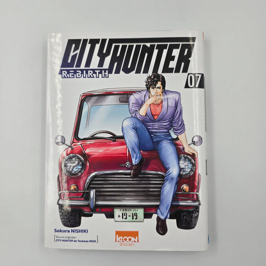 City Hunter Rebirth. Tome 7 - Occasion K