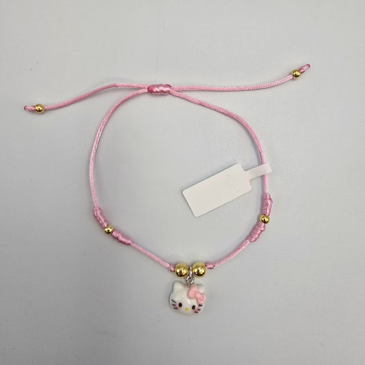 Hello Kitty Bracelet artisanal réglable