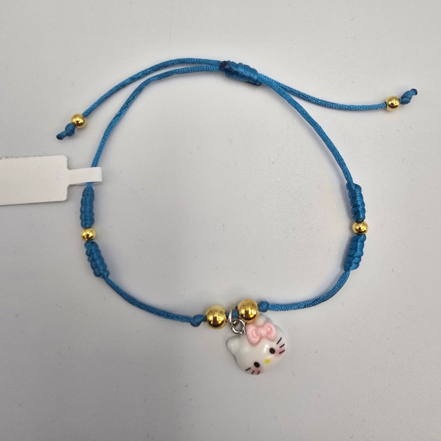 Hello Kitty Bracelet artisanal réglable