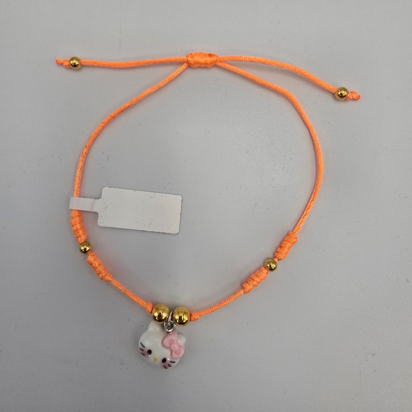 Hello Kitty Bracelet artisanal réglable