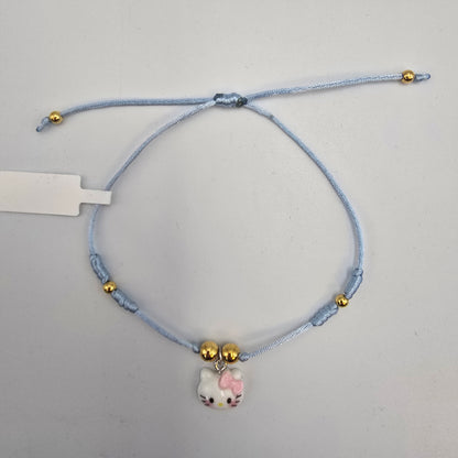 Hello Kitty Bracelet artisanal réglable