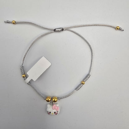 Hello Kitty Bracelet artisanal réglable