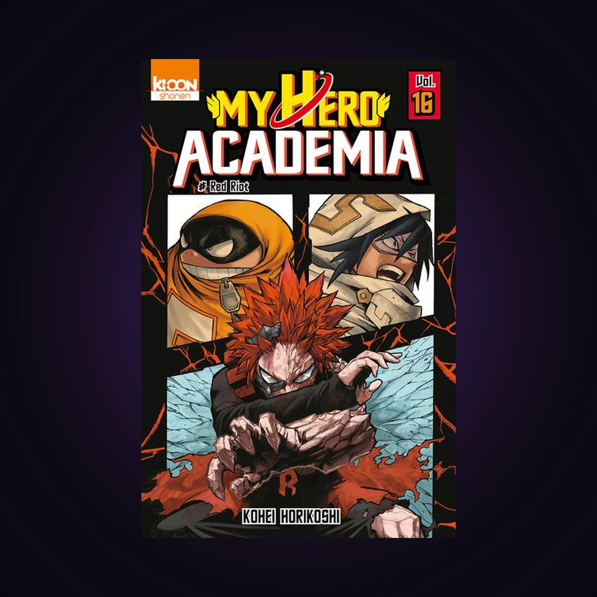 My Hero Academia. Tome 16 - Occasion K