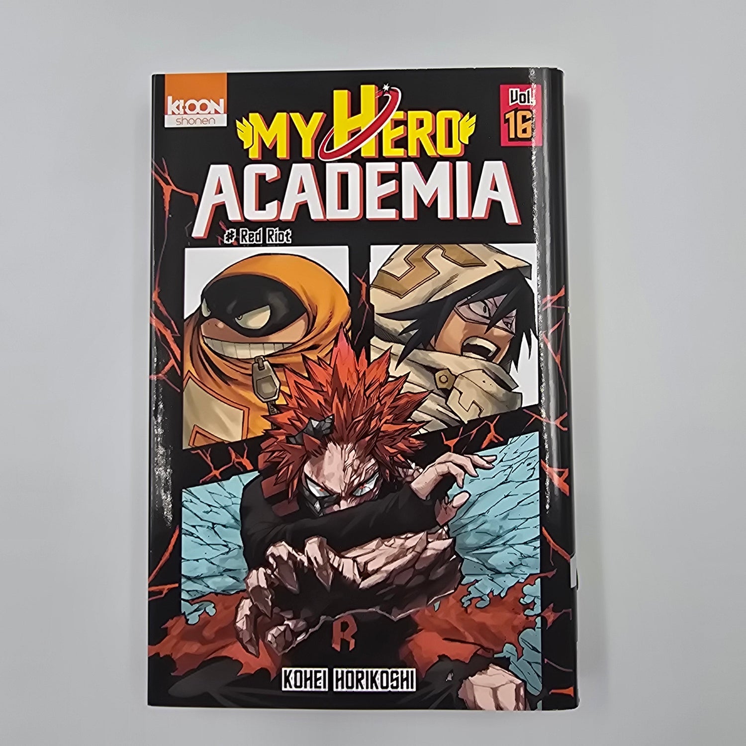 My Hero Academia. Tome 16 - Occasion K