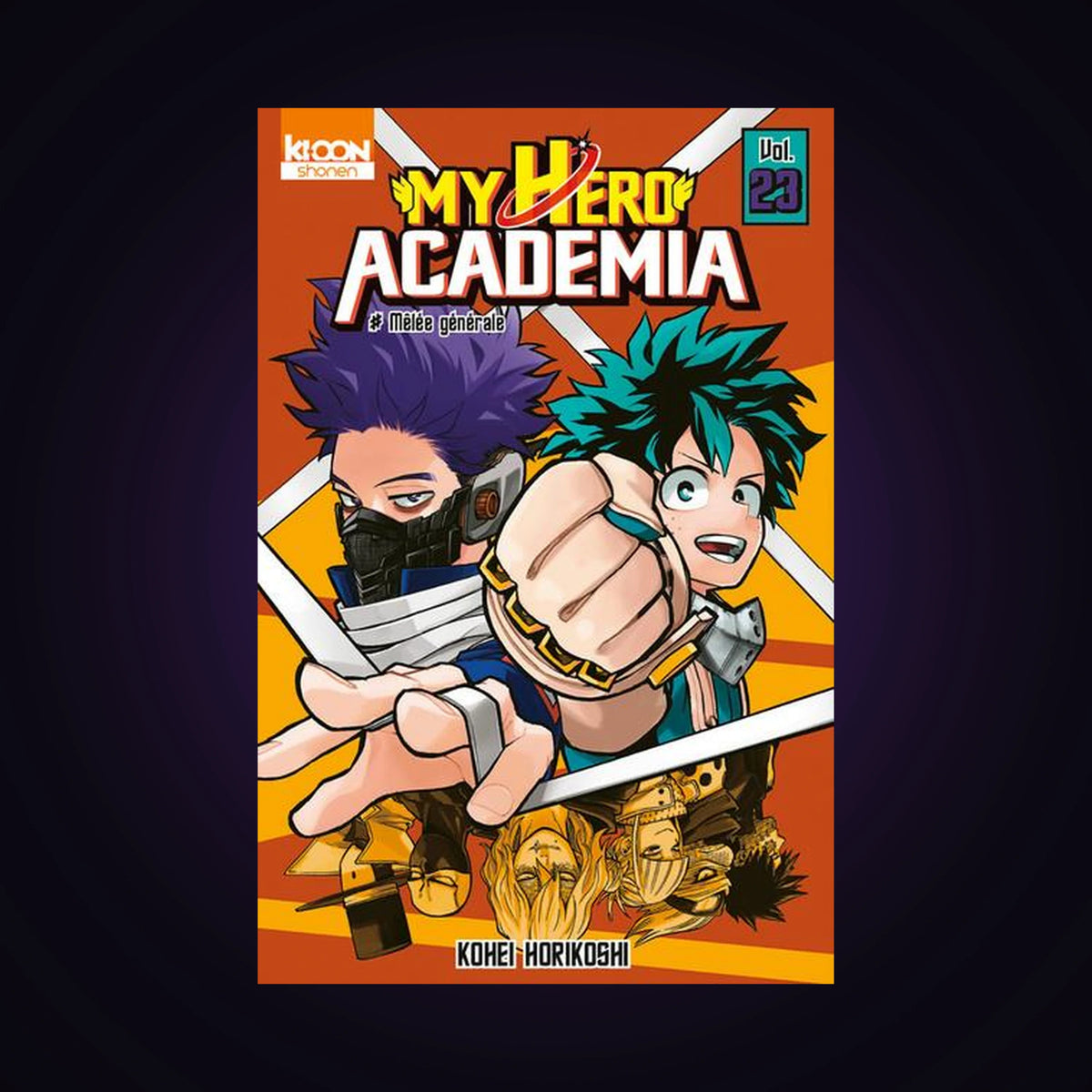 My Hero Academia. Tome 23 - Occasion K