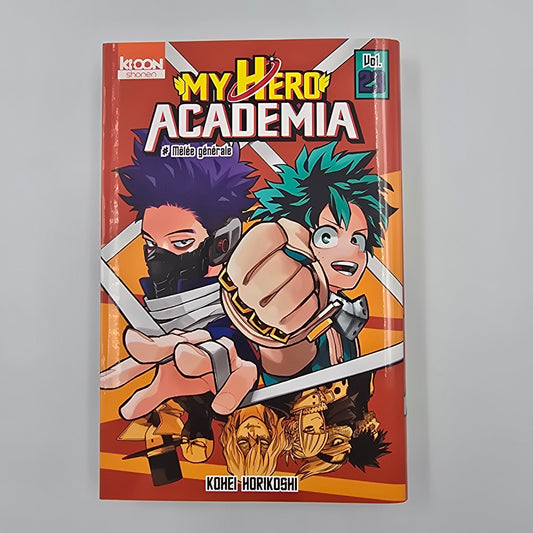 My Hero Academia. Tome 23 - Occasion K