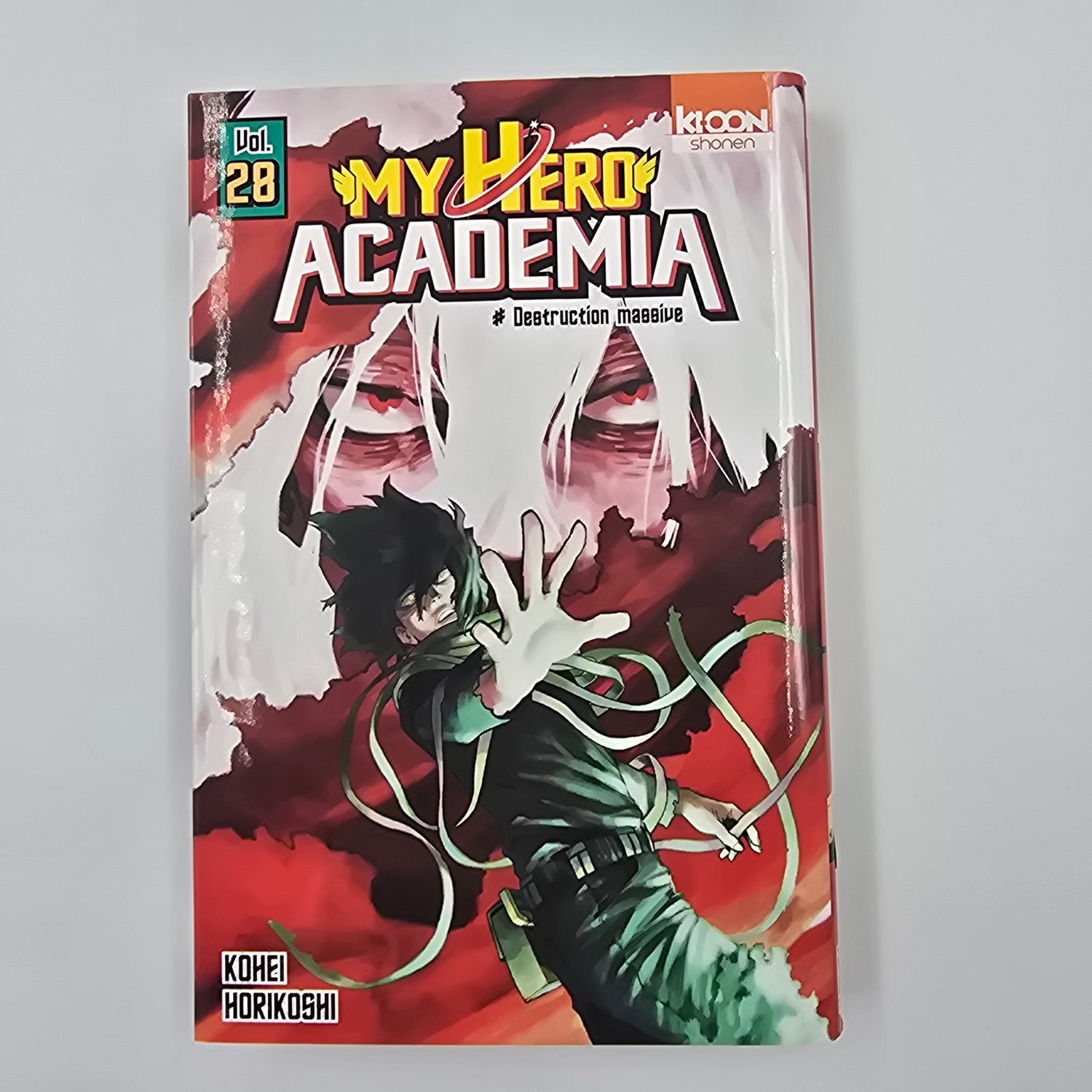 My Hero Academia. Tome 28 - Occasion K