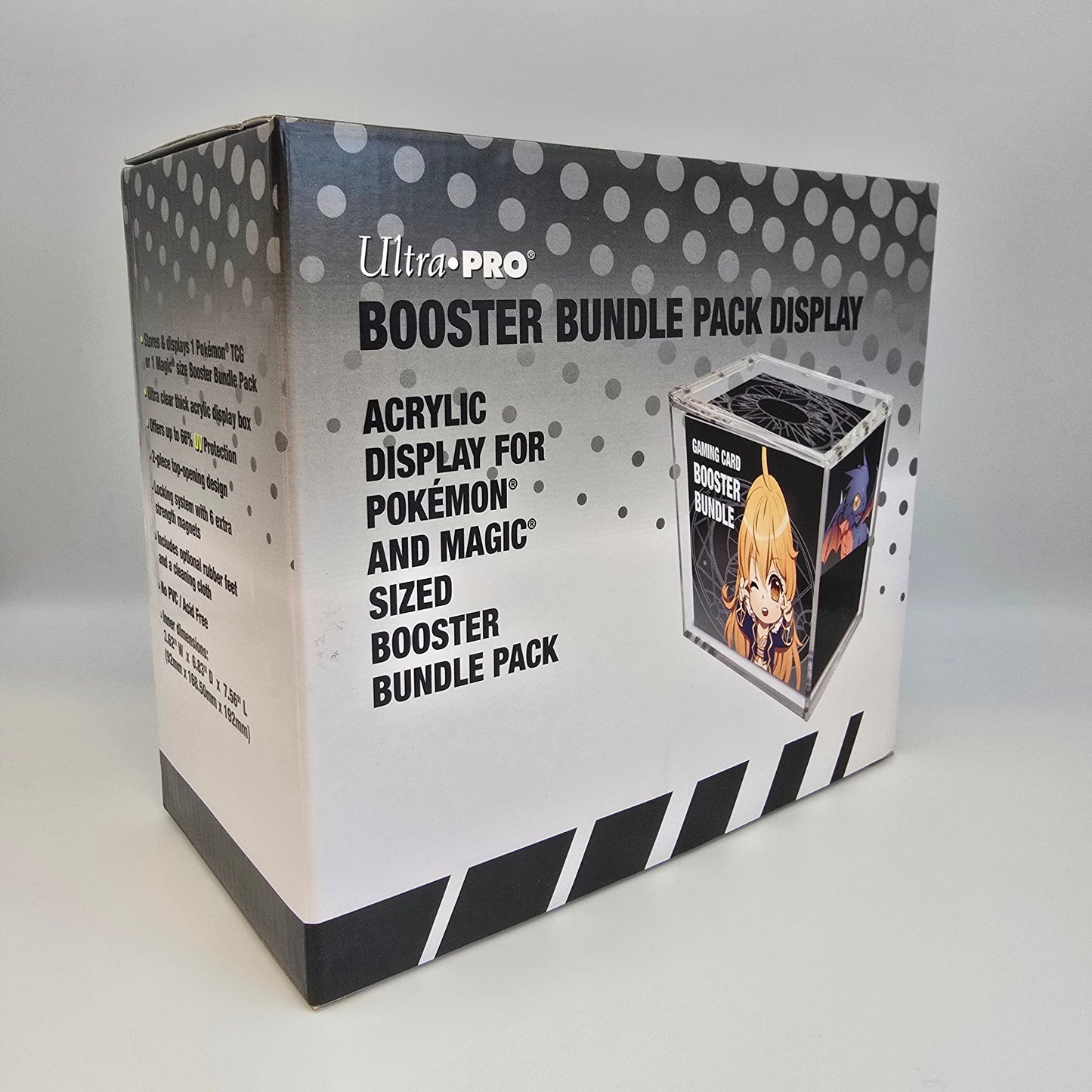 Acryl Box pour Pokémon Elite Trainer Box