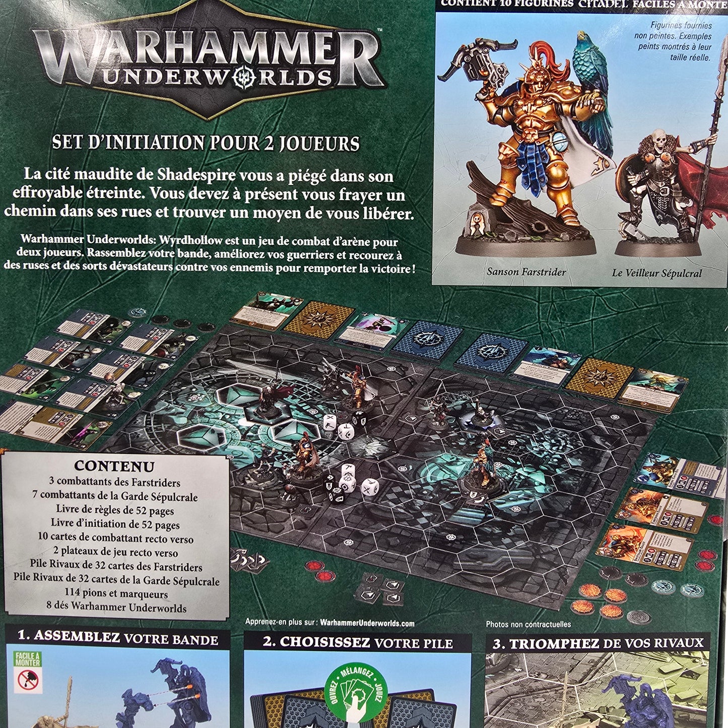 Set d'initiation Warhammer Underworlds