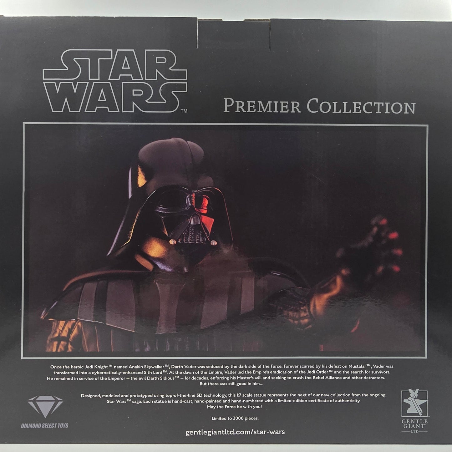 Dark Vador - Figurine Star Wars : Obi-Wan Kenobi 1/7 - Premier Collection