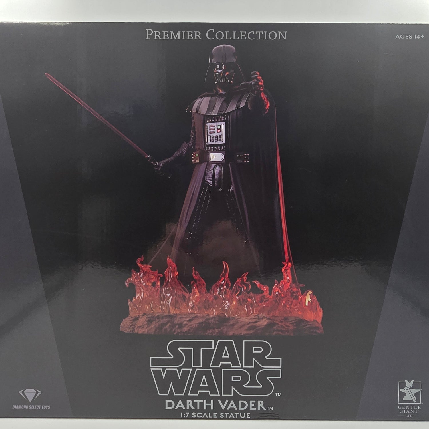 Dark Vador - Figurine Star Wars : Obi-Wan Kenobi 1/7 - Premier Collection