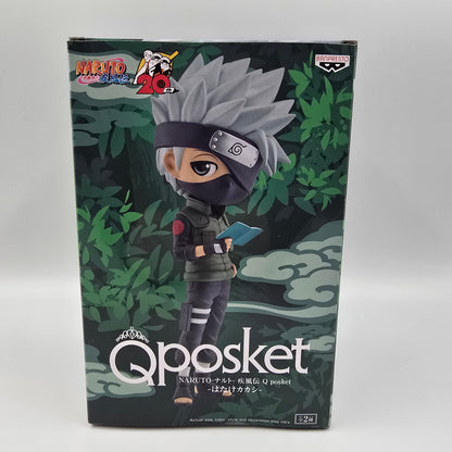 Hatake Kakashi - Q Posket - Naruto Shippuden - Vers. A