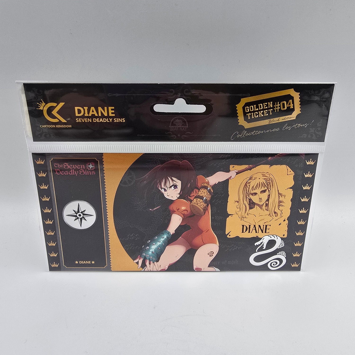Seven Deadly Sins - Diane - Golden Ticket N°4